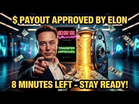 Видео: Илон Маск только что одобрил вашу выплату! Ровно через 8 минут на вашем счёте появится крупная су...