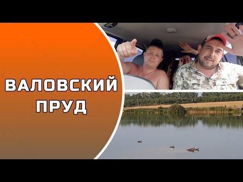 Видео: ВАЛОВСКИЙ ПРУД