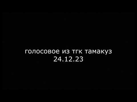 Видео: гс тамакуз о всей ситуации (судьба ПСИХОНЯШЕК)