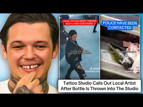 Видео: Тату-мастеру предъявлено обвинение в саботаже местной тату-студии... Студия отвечает