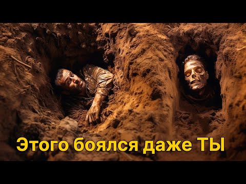 Видео: Ты точно боялся этого в детстве! - Buried Alive: Breathless Rescue (первый взгляд )