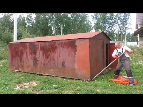 Видео: Как передвинуть гараж, бытовку, баню без крана? Домкрат СТРОИМ ДЛЯ СЕБЯ