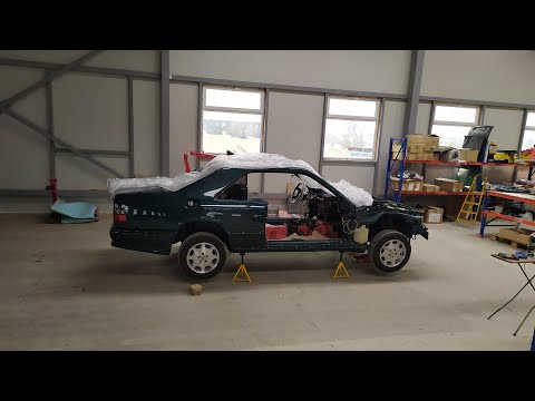 Видео: #Mercedes Benz# C124  #22 (сборка) Part 4