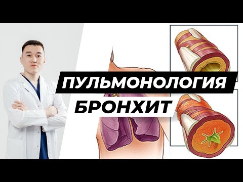 Видео: Бронхит / Созылмалы жедел бронхит / Этиология / Патогенез / Классификация