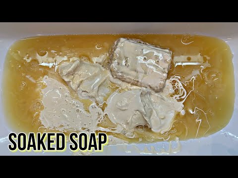 Видео: РАЗМОКШЕЕ МЫЛО/MUSHY SOAP 🫧 РАЗМОКШЕЕ ХОЗЯЙСТВЕННОЕ МЫЛО И ГУСТАЯ ПЕНА 🤤