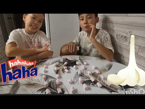 Видео: Чеснок жедік