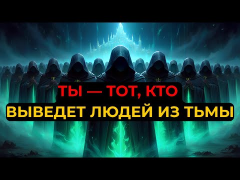 Видео: ИЗБРАННЫЙ, БОГ СКАЗАЛ: ТЫ ВЫВЕДЕШЬ ЛЮДЕЙ ИЗ ТЬМЫ