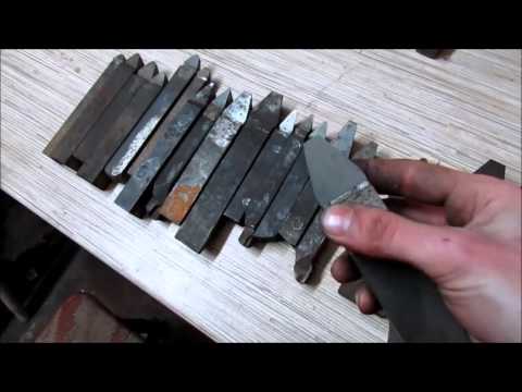 Видео: Токарные резцы для чайников