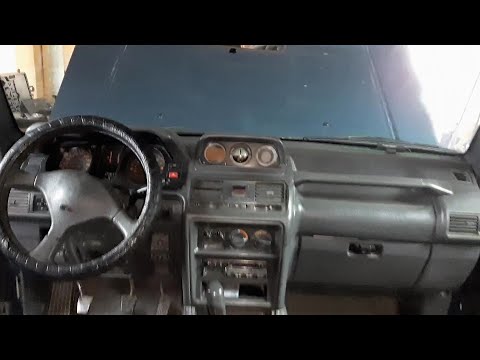 Видео: Ремонт печки Mitsubishi Pajero 2