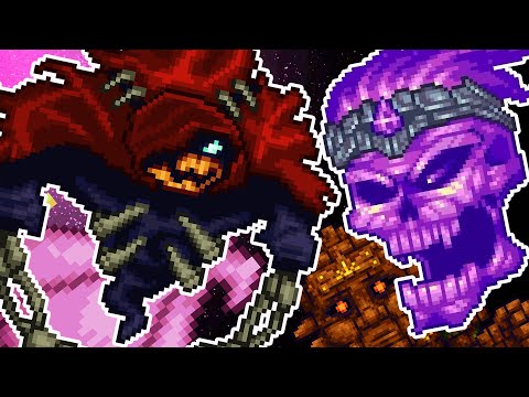 Видео: Лич и Dusking в Terraria с Модами #16