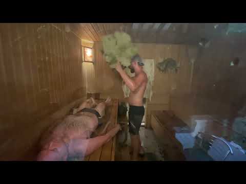 Видео: Казак Александр г.Джанкой Домашний банщик Зачет