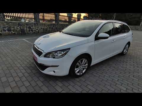 Видео: Продаж Peugeot 308 1.6 hdi.