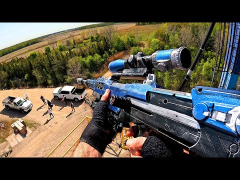 Видео: КАМПАНИЯ NERF OPS: СНАЙПЕРСКАЯ МИССИЯ - Джаггернаут!