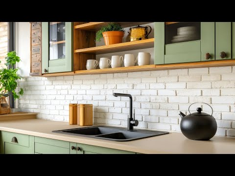 Видео: Преображение маленькой кухни в стиле ИКЕА 2025 | Шикарная мебель и доступные роскошные идеи дизайна