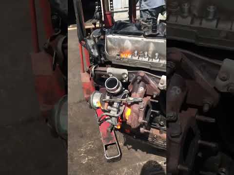 Видео: Двигатель б/у Renault Master G9U650 2.5 dCi дизель контрактный