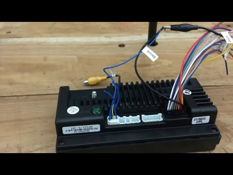 Видео: Как установить автомагнитолу Android 12