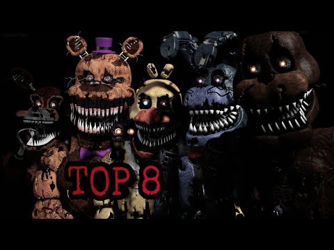 Видео: TOP 8 песен фнаф 4 + бонус