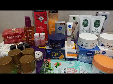 Видео: Косметические покупки из солнечной Турции. Часть 2 из 4.