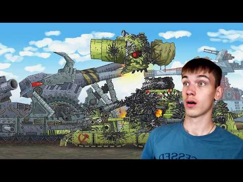 Видео: Реакция - Это его последний бой! Советский Карл-44 против Ратте и PZ-44 - Геранд