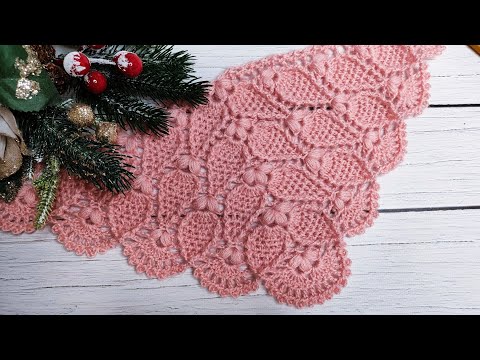 Видео: Очень красивая шаль ✨ Crochet shawl ✨