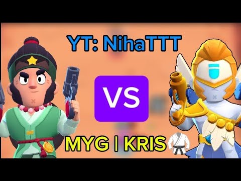 Видео: ИГРАХ 1В1 СРЕЩУ ЕДИН ОТ НАЙ-ДОБРИТЕ В БЪЛГАРИЯ НА BRAWL STARS😱😱😱