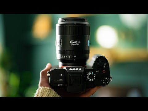 Видео: Sirui Aurora 35mm F/1.4 l — лучший бюджетный объектив 35 мм