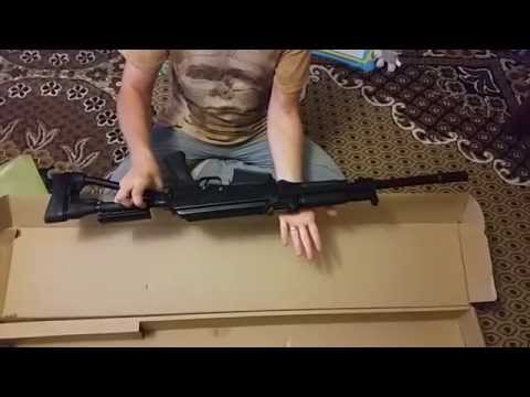 Видео: Сайга 12 030 распаковка