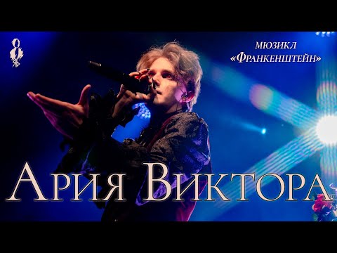 Видео: Ярослав Баярунас - Ария Виктора (мюзикл «Франкенштейн»)