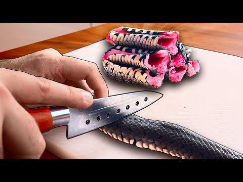 Видео: ПОВТОРЯЕМ НЕВЕРОЯТНУЮ УЛИЧНУЮ ЕДУ СО ВСЕГО МИРА  /  ЗМЕЯ / МЕГА ДОШИРАК  / ХОТ-ТОК