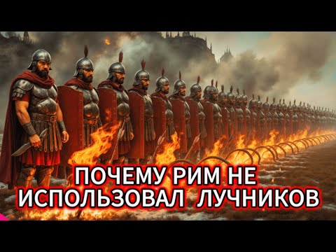 Видео: Почему Рим не использовал лучников в битве при Каррах в 53 году до нашей эры?