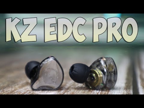 Видео: KZ EDC PRO Обзор очень дешевых проводных наушников за 9.5$ - Неожиданно хорошо?