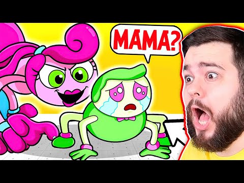 Видео: СЫН МАМЫ ДЛИННЫЕ НОГИ POPPY PLAYTIME 2