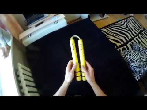 Видео: Нунчаку Фристайл Видеоурок от первого лица - Вертушки