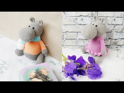 Видео: МК Бегемот | Часть 3  | Юбка+Шарфик | ВЯЗАНИЕ