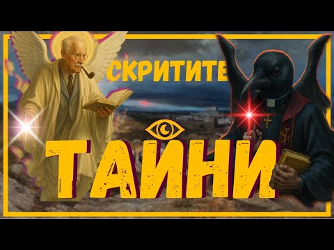 Видео: ЕЗОТЕРИЗЪМ, ДРЕВНИ ПРАКТИКИ, КАРЛ ЮНГ... И ОЩЕ НЕЩО