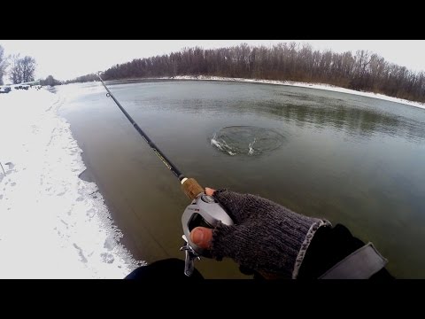 Видео: Короткий тест спиннинга Major craft Over seven 802m