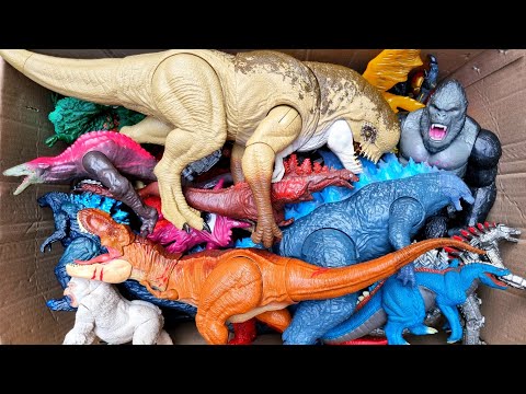 Видео: Охота на дистортуса рекса, тираннозавра рекса, мозазавра, беклеспинакса, кетцалькоатля, конга и д...