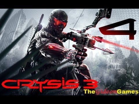 Видео: Прохождение Crysis 3 (HD) -  Часть 4 (Эх, прокачу!)