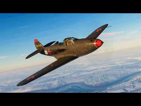 Видео: Аэрокобра (Р-39) - забытое оружие победы.