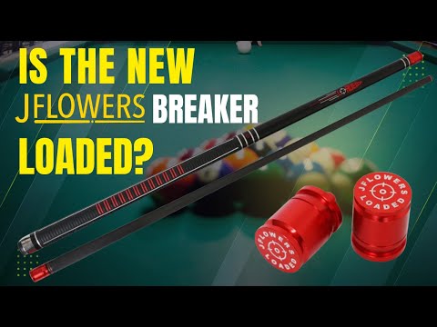 Видео: Обзор кия JFlowers Loaded Break Cue против BRKR | Стоит ли обновляться?