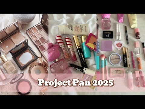 Видео: PROJECT PAN 2025 / декоративная косметика и парфюмерия 🎀