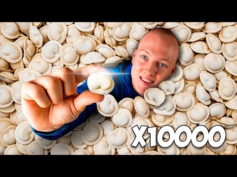 Видео: СКОЛЬКО ПОЛУЧИТСЯ ПЕЛЬМЕНЕЙ ИЗ 1 СВИНЬИ ?