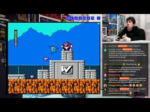 Видео: Список Тащера. Игра от зрителей №6: Megaman 3 | Добиваем!