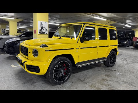 Видео: Ярче Lamborghini Urus, Mercedes-Benz G63 2024г.