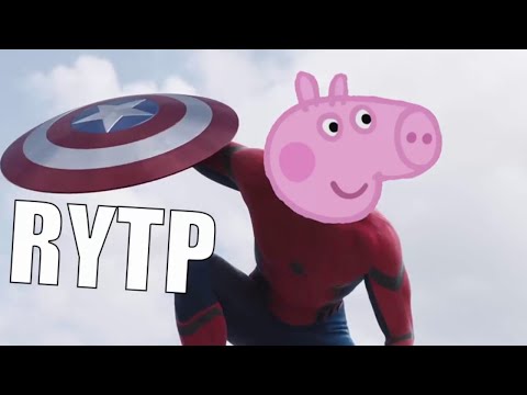 Видео: Свинка Пеппа RYTP (без мата)