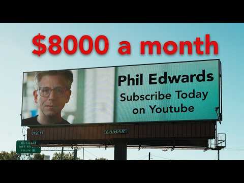 Видео: Я купил рекламный щит, чтобы объяснить, что такое рекламные щиты.