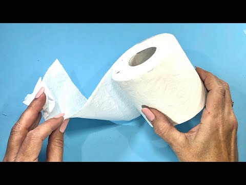 Видео: Туалетная бумага / Ты не поверишь!!
