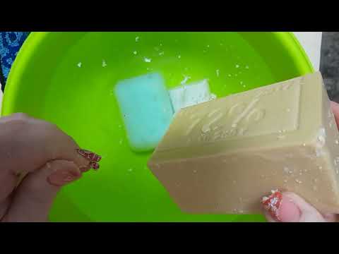 Видео: много пены не бывает. губку в студию.