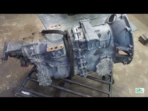 Видео: Полная разборка кпп Scania GRS 905.