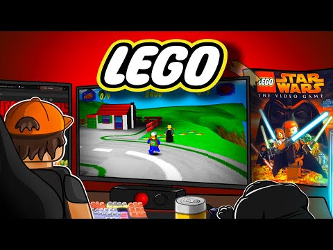Видео: Я прошёл ПОЧТИ все LEGO игры и вот что понял... (Часть первая)